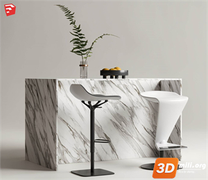 Kitchen island Skp Files